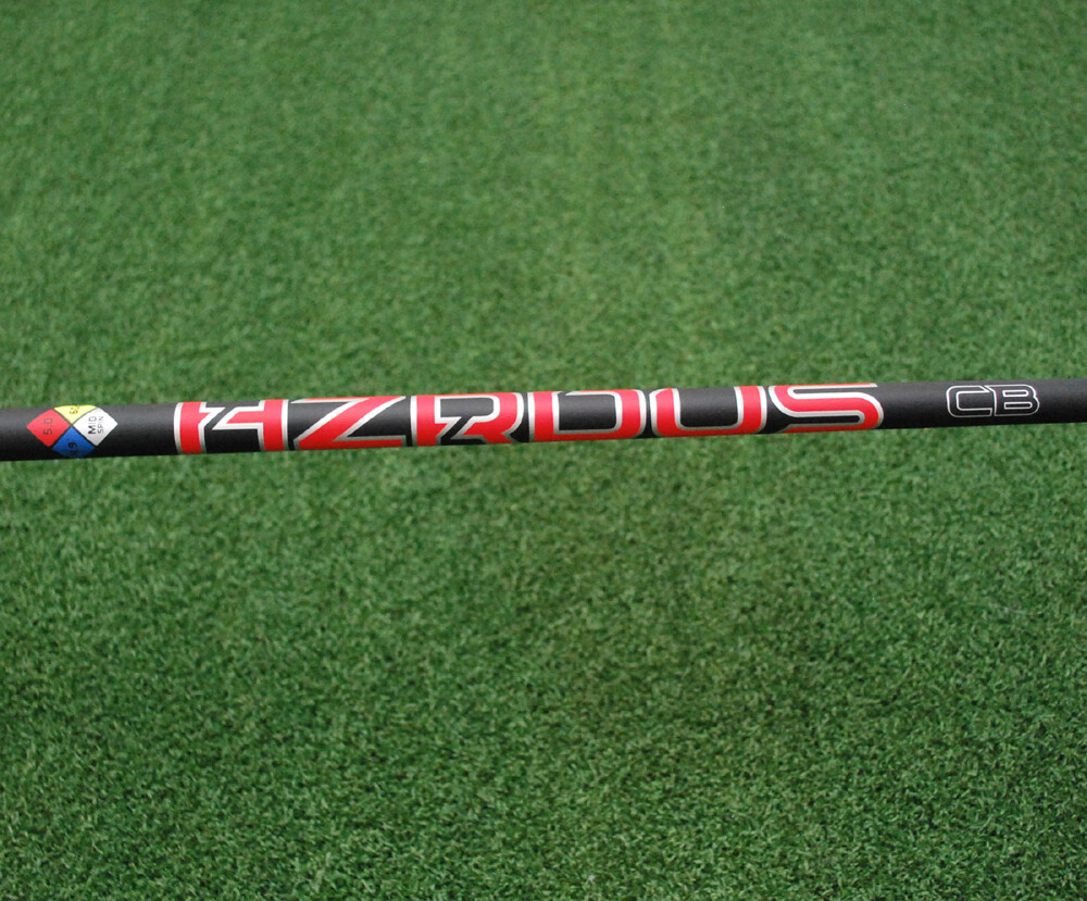 Project X HZRDUS Red CB Gen 4 Driver Shafts 60g 5.0 Senior