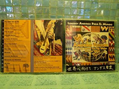 Andean Fusion Andean Sounds For The World Volume VII CD -EXTRA CDs SHIP FREE