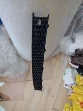 VW BEETLE REAR LOWER GRILL VALANCE LIGHT SURROUND 1C0825322A 2006-2011