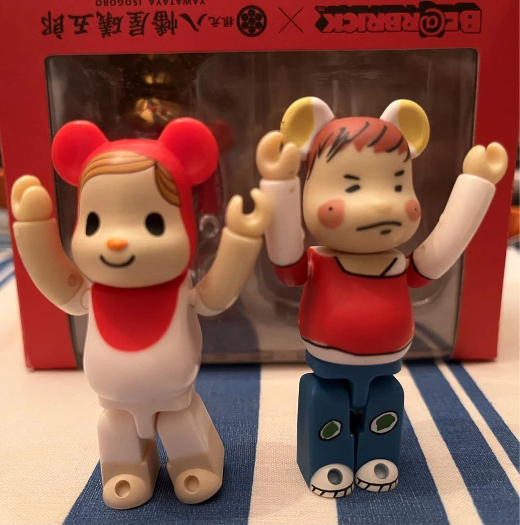 BE@RBRICK100%&400%ベアブリックゴジラVSデストロイア版 ゴジラ