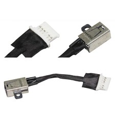 DC POWER JACK SOCKET CABLE HARNESS For HP Str...