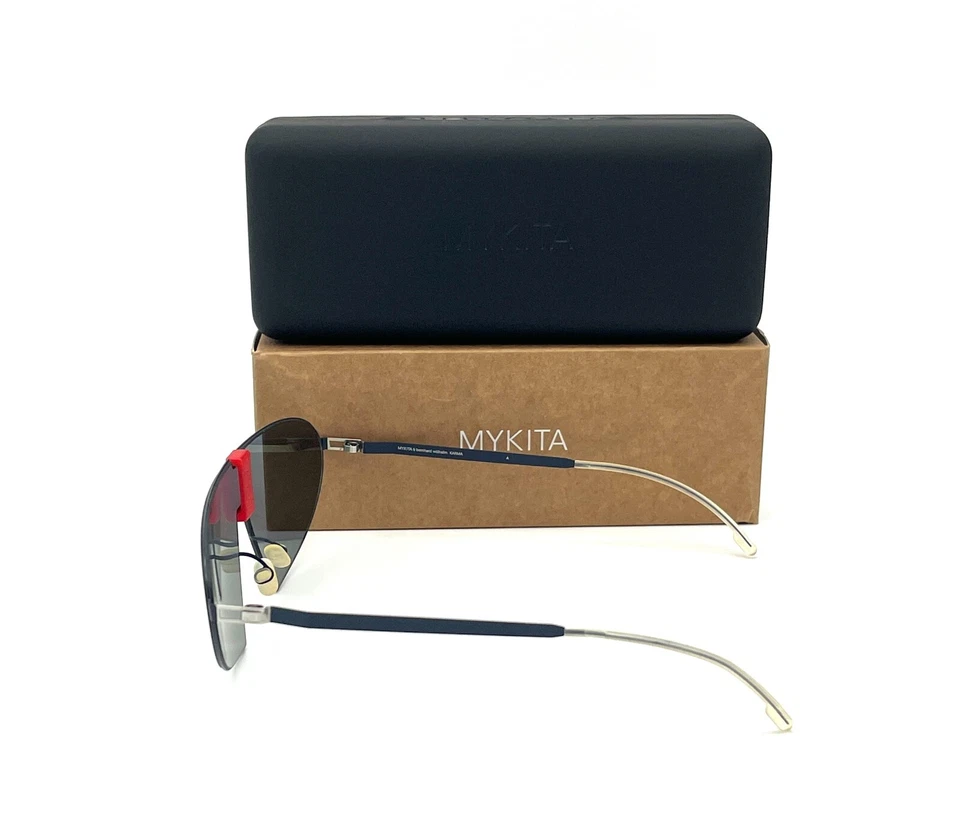 DEFECTUOSO con etiquetas MYKITA BERNHARD WILLHELM KARMA COL 422 Azul Marino Oscuro B G3D Foto 3 de 4