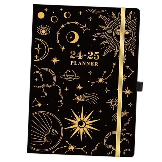 2024-2025 Planner - 2024-2025 Weekly and Monthly Planner, JUL. 2024 - JUN.