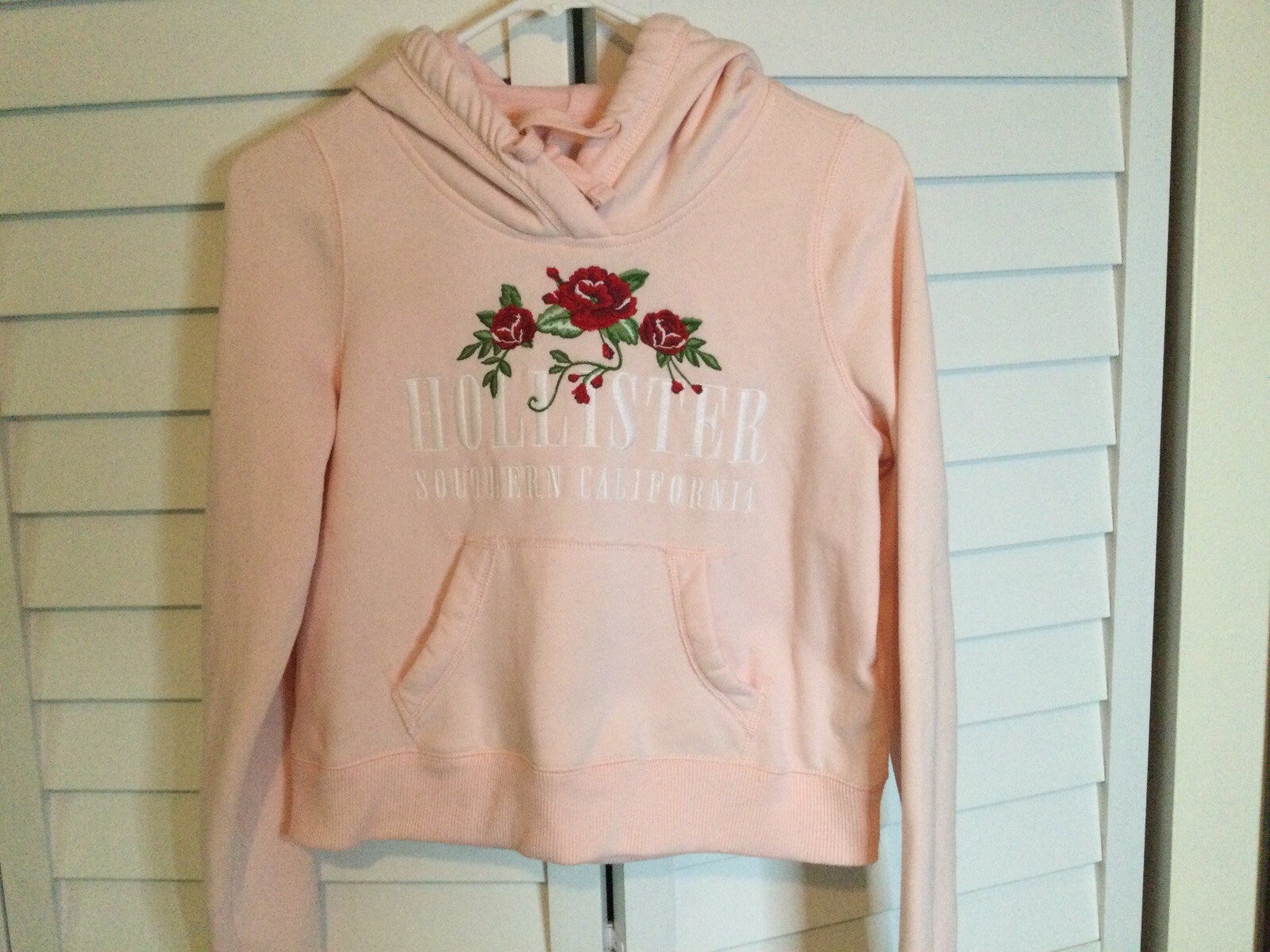pink floral hoodie