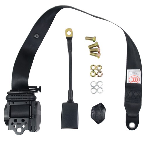 Land Rover Defender de seguridad 3 Punto Inercia Cinturón eBay