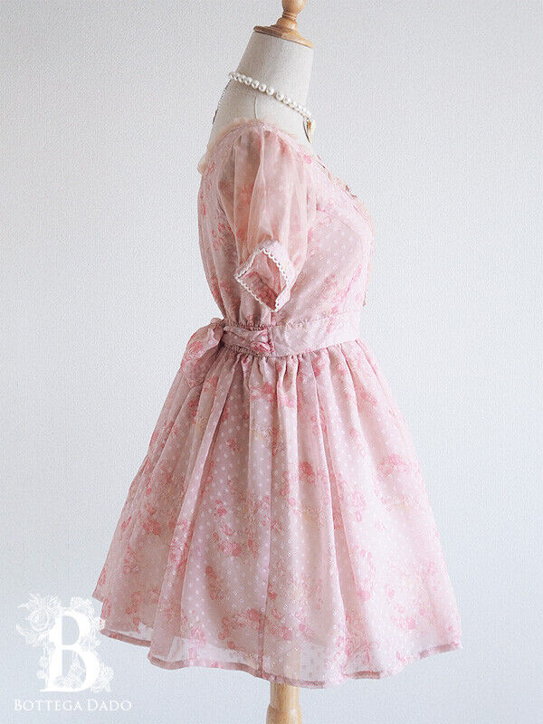 🌹LIZ LISA🌹My Melody Little Twin Stars Collab Dress Pink Sanrio Japan I006