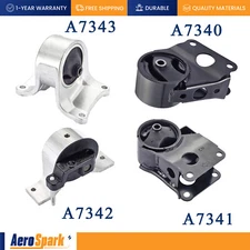 4X Engine Motor & Transmission Mount for 2002-2006 Nissan Altima l4 2.5L AUTO