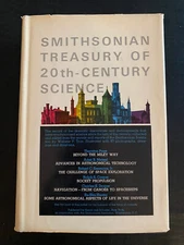 Smithsonian Treasury of 20th-Century Science - Hardcover - 1966 - First Printing