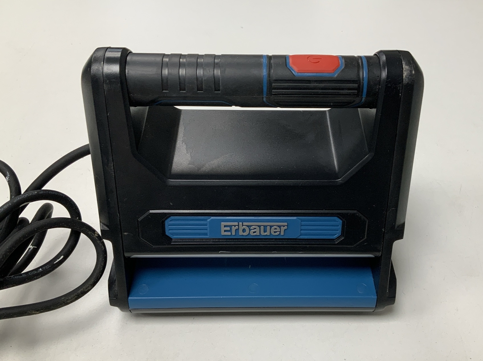 Erbauer 10W 220240V LED Plug In Work Light eBay