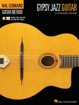 Hal Leonard Gypsy Jazz Guitar Method - Includes Video Instruction 000263867