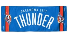 Oklahoma City Thunder 12x30 Cooling Towel [NEW] NBA Wrap Cold Cool Hot X98