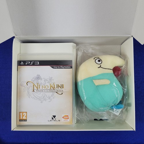 ps3 NI NO KUNI Wrath Of The White Witch Wizard's Edition (Works In US) PAL UK - Picture 4 of 8