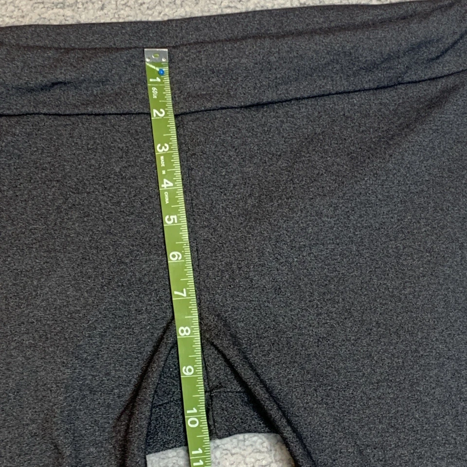 Леггинсы Matty M XL темно-серые с широкой талией 26 дюймов прибл. внутренний шов Ex-grande - Изображение 4 из 4
