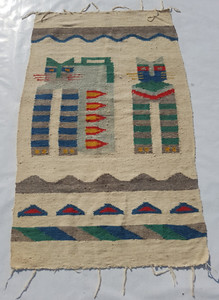 Vintage Traditional Handcrafted Beautiful wool Rug for Home Décor 142x86 cm