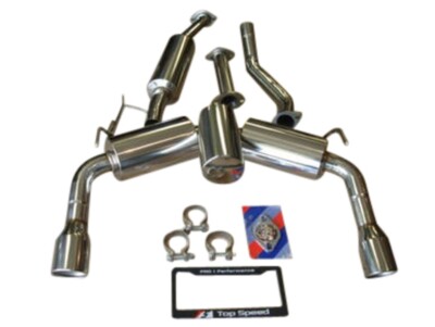 Fit Infiniti FX35 FX37 FX50 SUV 09-14/QX70 3.7L 14-19 Y-Rohr Rücken Auspuff