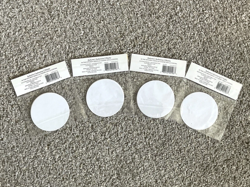 NEW 48 Pcs Chalkboard Labels Round Labels Signs Tags🔥HOT DEAL🔥Food Party’s💃🕺 - Image 2 of 4