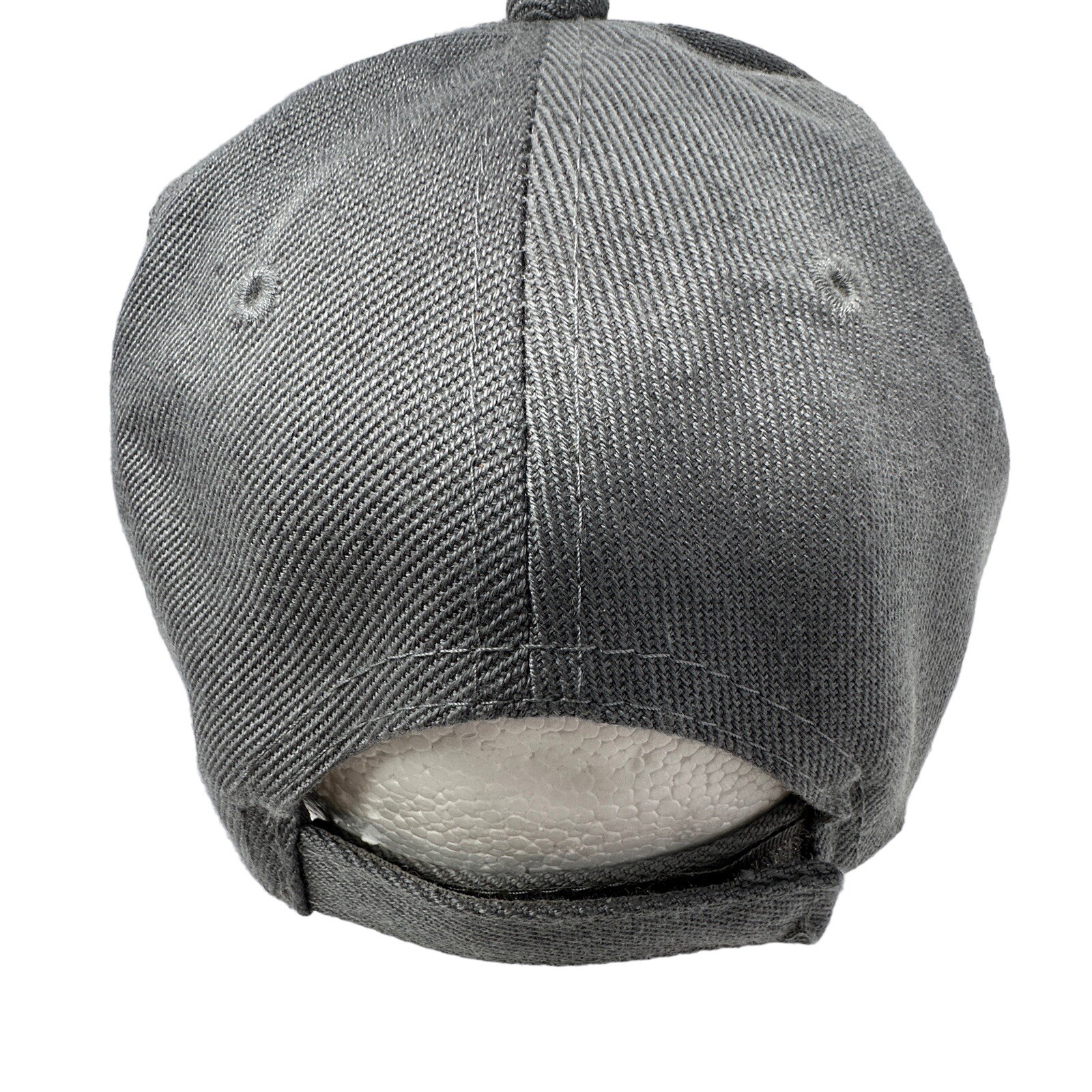 Peterbilt Baseball Hat Gray Strap Back Trucker Ad… - image 3