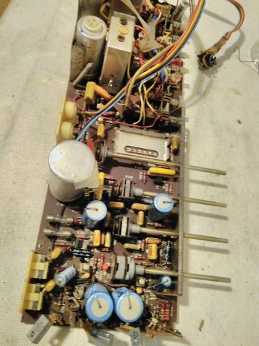 Loewe Opta Stereo-Konzertgerät LO11 Platine Verstärker AA113 Filter AC188, AC187