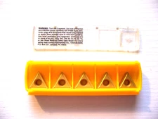 New 5 Pcs - TCMT3252LF  Grade KC950 Coated  Inserts Kennametal