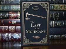 New LAST OF THE MOHICANS Coopere Fenimo Suede Leather Feel Ribbon Marker Deluxe