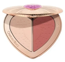 Charlotte Tilbury FLAWLESS PEACH Beauty Soulmates Brighten Blush Powder Palette