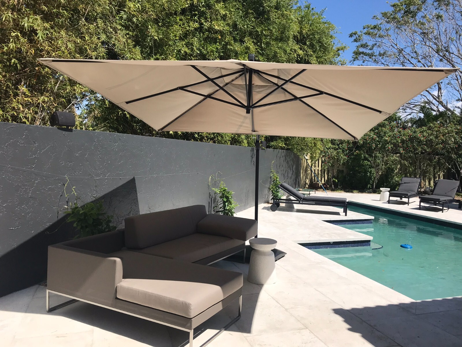 CEMENT OUTDOOR CONCRETE PAVERS 24x24x2 eBay