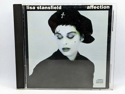 Lisa Stansfield - Affection CD Album 1990 Arista Records arcd-8554
