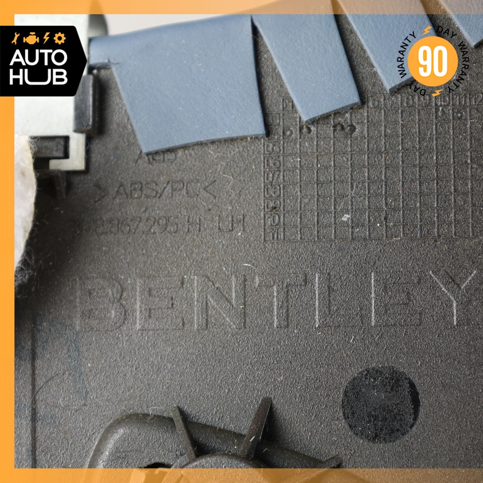 03-10 Bentley Continental GT Coupe Rear Left Side Quarter Upper C Pillar OEM 36k