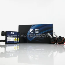 Autovizion Super Compact 9007 HB5 10000K Brilliant Blue HID Xenon Kit Low Beam
