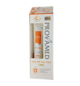 provamed sunscreen