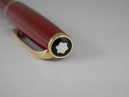 Montblanc Generation Red GT Fountain Pen EF FREE SHIPPING - Picture 3 of 7