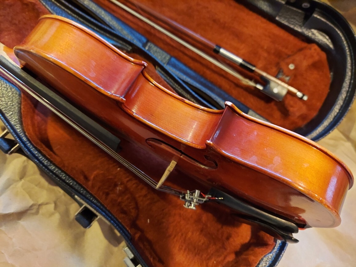 Suzuki No.220 1/4 Violin, Japan 1982, Very Good Cond | eBay