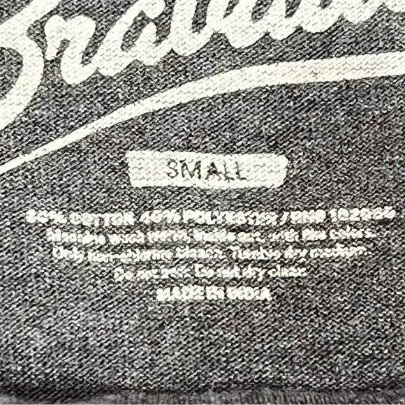 THE STONES BRAVADO NORTH AMERICAN TOUR 1981 MEN'S TEE-SHIRT - Image 4 of 4