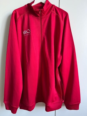 K1x Sweatjacke Sport Jacke Basketball XXL rot Neu