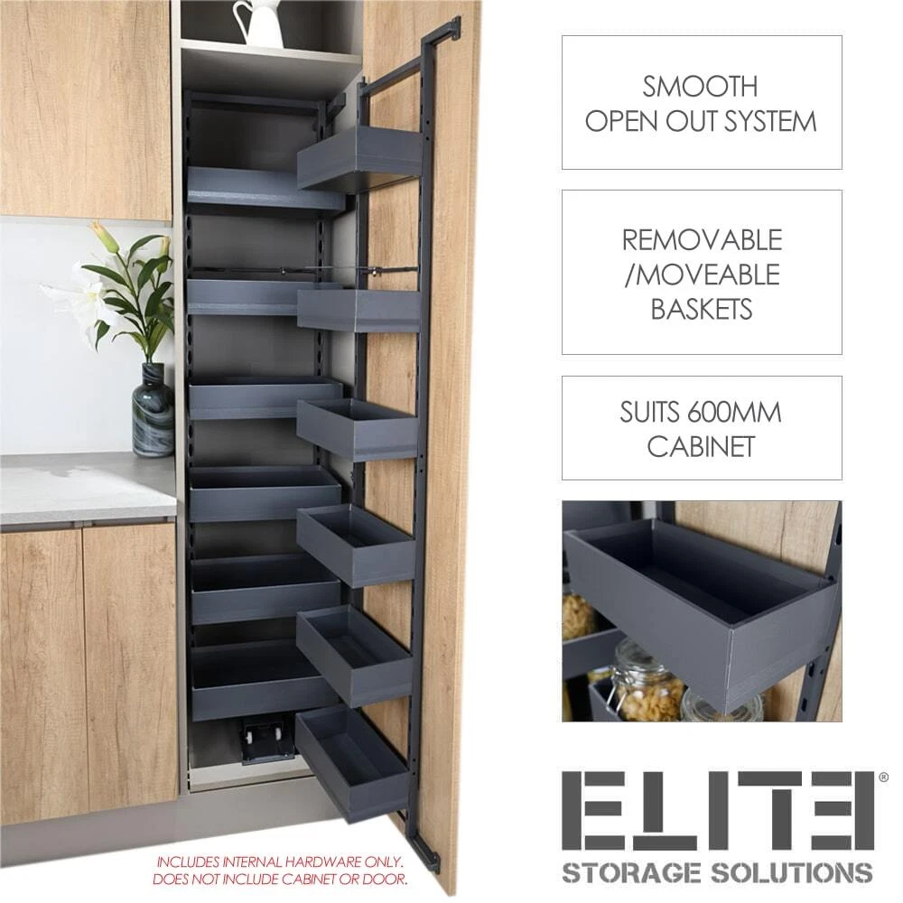 600mm cheap pantry cupboard