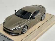 1/43 Tecnomodel Milano Aston Martin Vanquish Gold Silver Whls T-MI51BJ AB430417