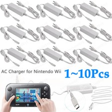 AC Charger for Nintendo Wii U Gamepad Power Supply Wall Plug Fast Charging Lot