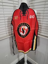 Stockton Heat Hockey AHL NHL Calgary Flames Promo Jersey Apron ~ New