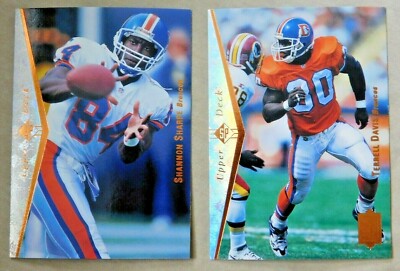 1995 SP Football Card Pick one