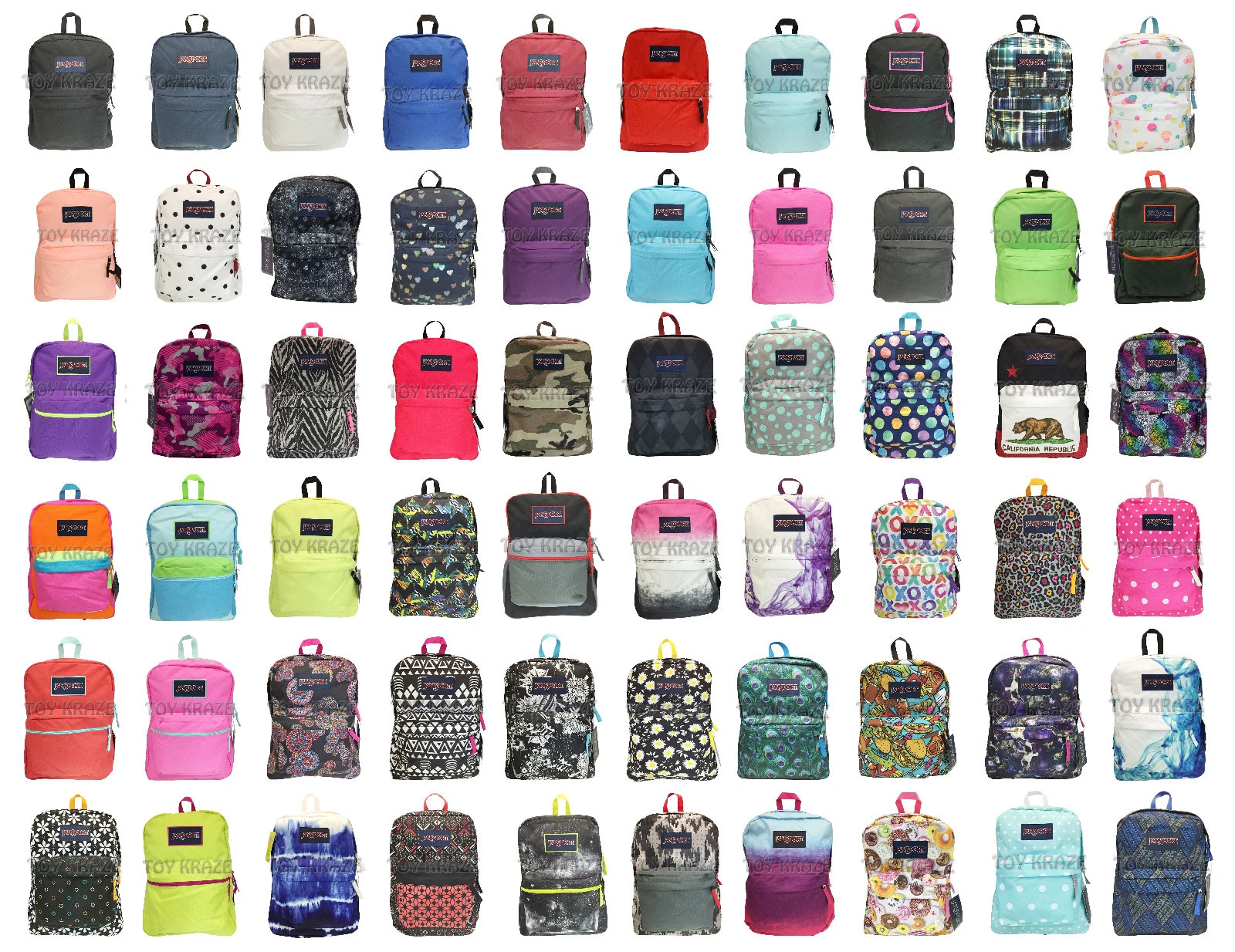 Authentic jansport bag hotsell