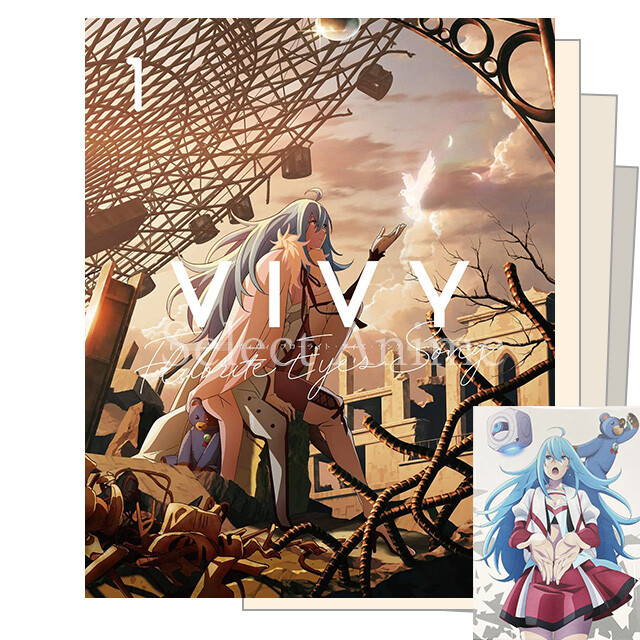 Vivy Fluorite Eye's Song Blu-ray まとめ売り Amazon.com: Vivy Fluorite Eye's Song Blu-ray : Movies & TV