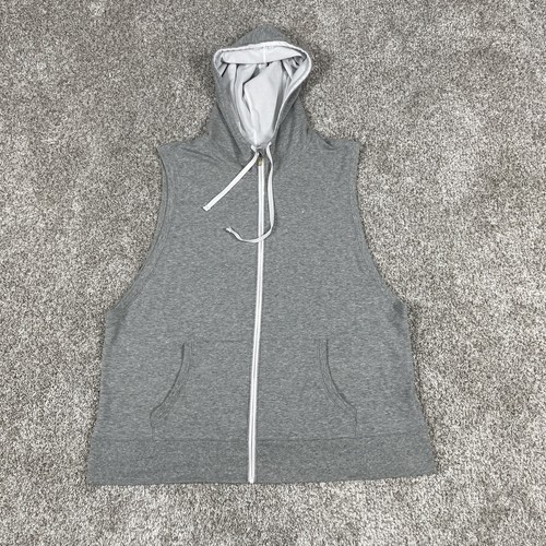 Old Navy Vest Mens Extra Large Grey 