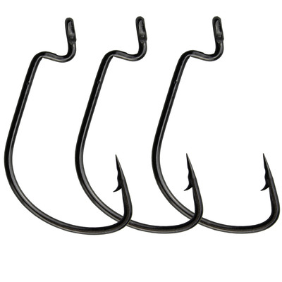 7381 Stainless Steel Black Whole Sell In Store Circle Sea Fishing Hook - Foto 9