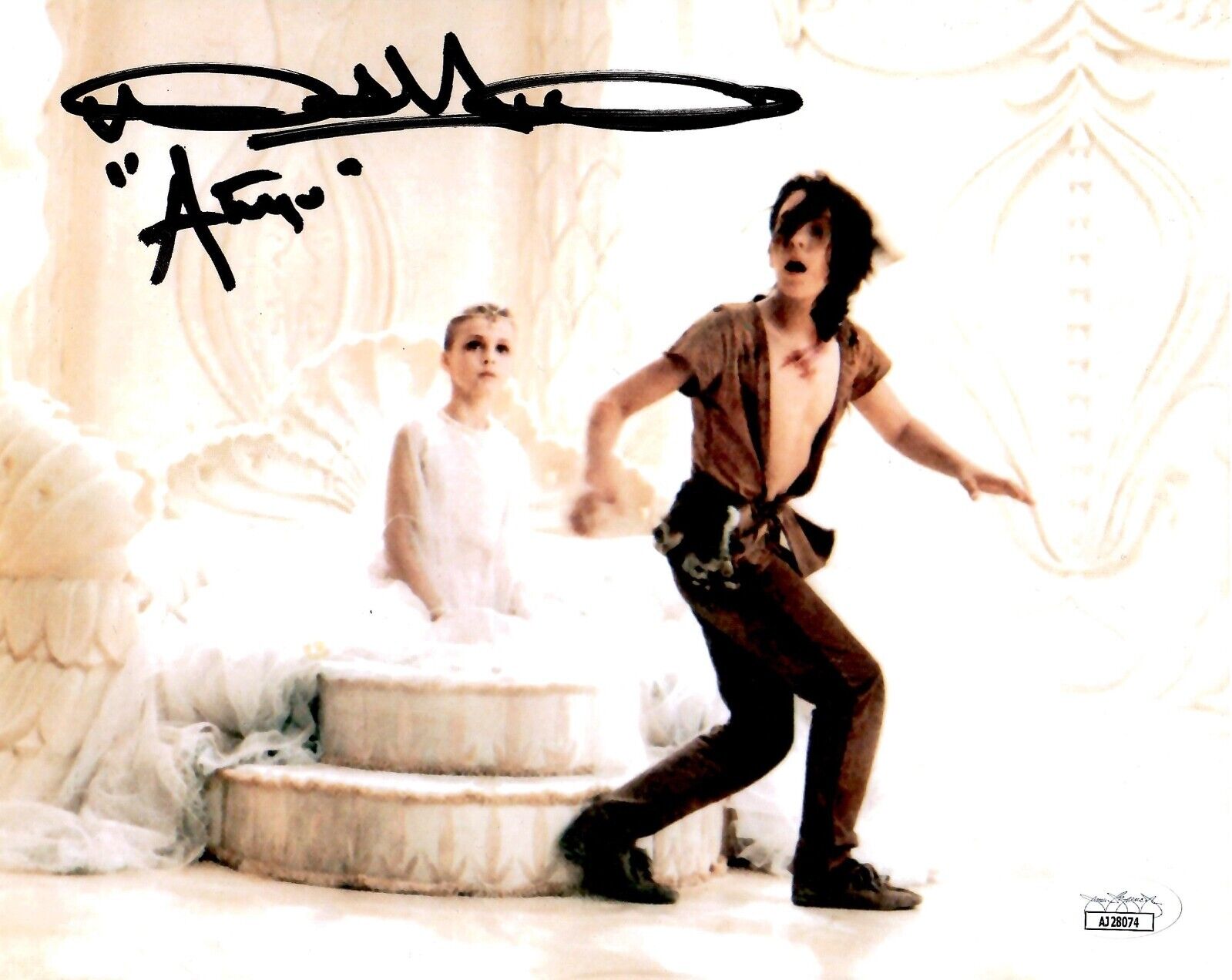 Noah Hathaway Autographed Signed Inscribed 8X10 Photo The Neverending Story JSA COA 
