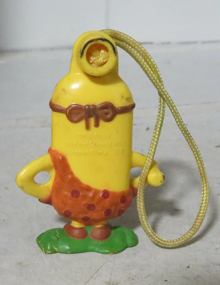 ACTION FIGURE MINION 2.5" Despicable Me Cave Man General Mills Toy #1 Cereal Pro - Image 4 of 4