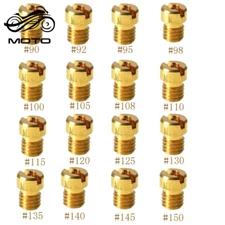 16pcs Carburetor Main Jet kit for PWK OKO CVK 90 92 95 98 115……140 150