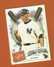 2019 Topps Allen & Ginter Ginter Greats GG-34 Mariano Rivera New York Yankees