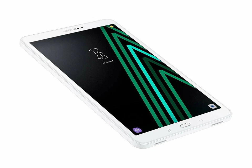 Samsung Galaxy SM-T580NZWEXEF Tab A Tablette Tactile 10" Blanc (32 Go, 2 Go de R - Photo 2/4