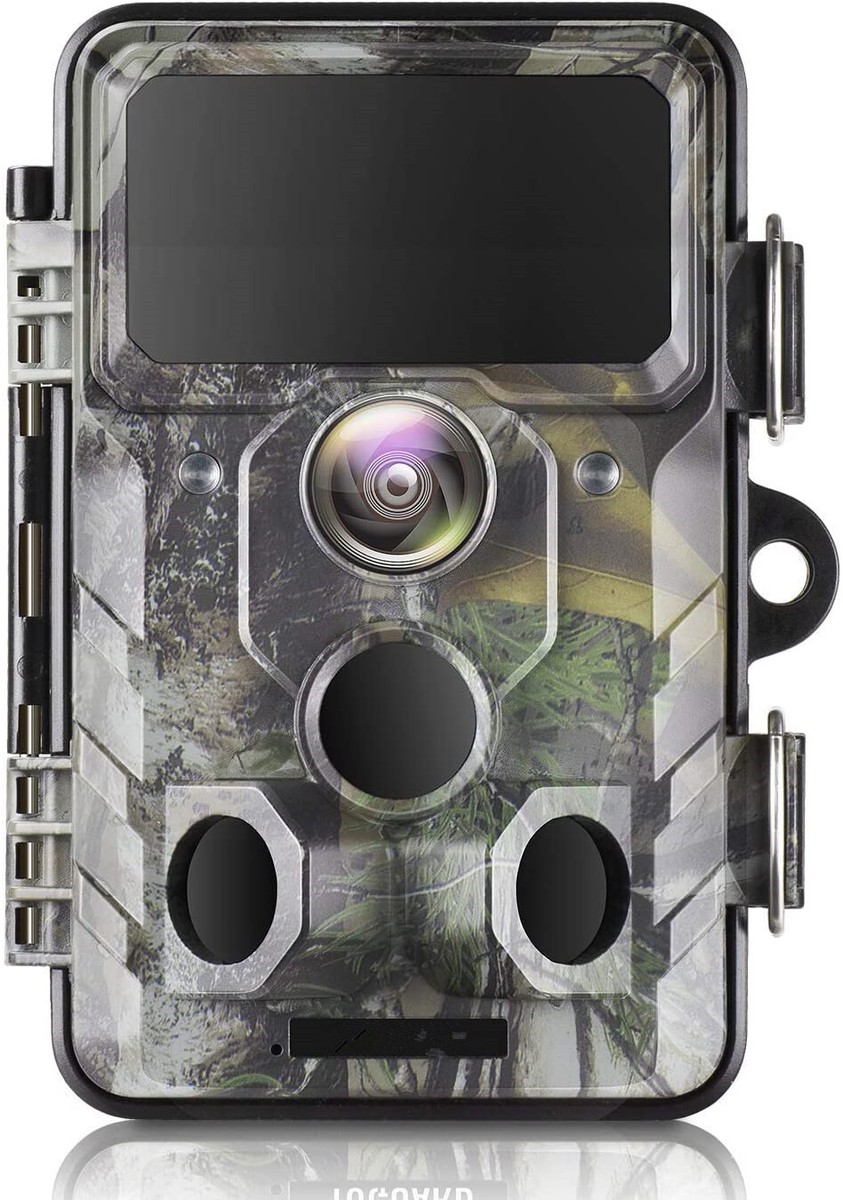 Upgraded Trail Camera WiFi Bluetooth 20MP 1296P Hunting Game