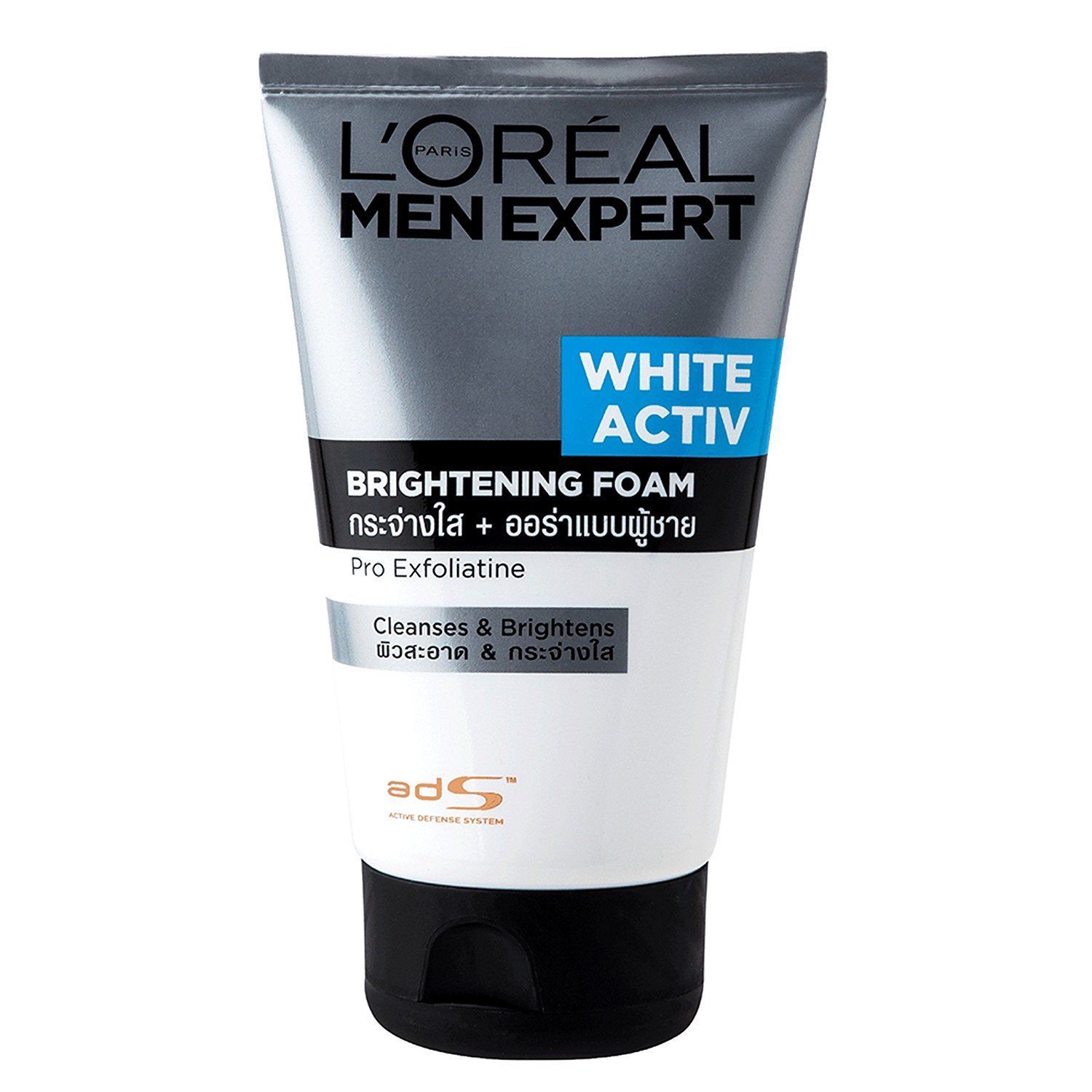 L'oreal White activ brightening Foam 100ml (8991380232131)